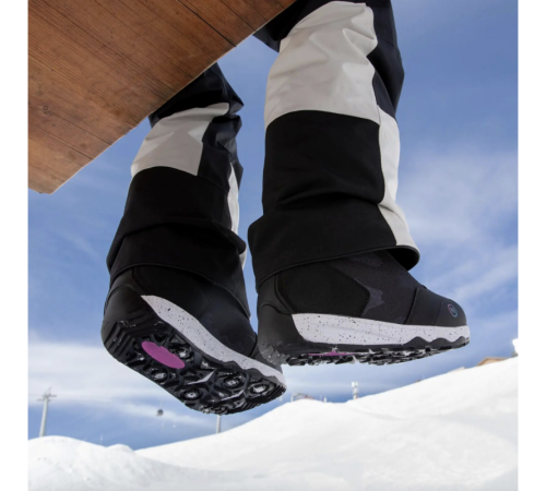 Женские ботинки для сноуборда NIDECKER RIFT 2025 BLACK
