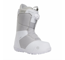 Женские ботинки для сноуборда NIDECKER SIERRA 2025 WHITE/GRAY