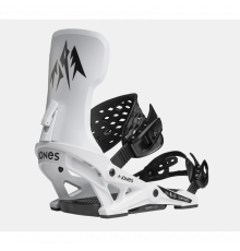 Крепления JONES METEORITE SNOWBOARD BINDING 2025 SNOW WHITE