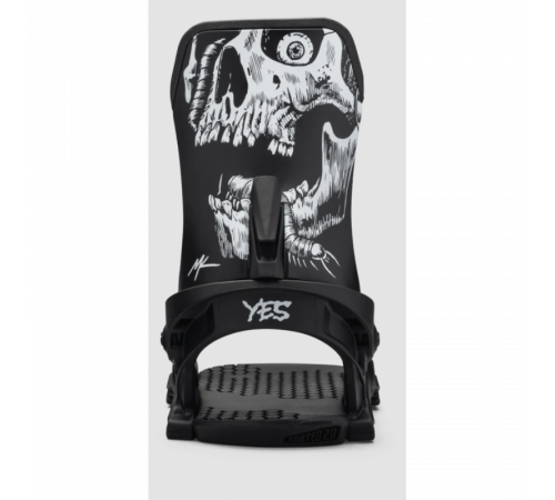 Крепления YES SELECT KOVALCHUK 2025 BLACK