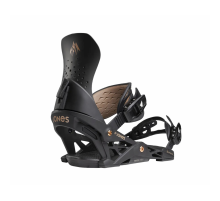 Женские крепления для сноуборда JONES AURORA 2025 ECLIPSE BLACK