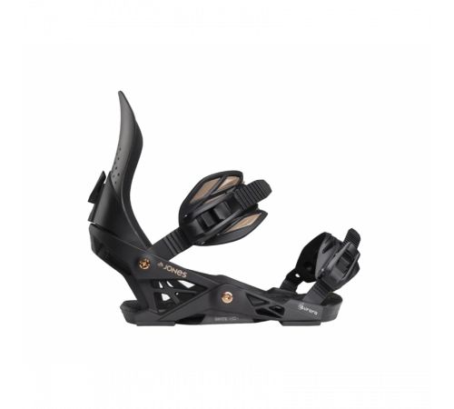 Женские крепления для сноуборда JONES AURORA 2025 ECLIPSE BLACK