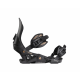 Женские крепления для сноуборда JONES AURORA 2025 ECLIPSE BLACK