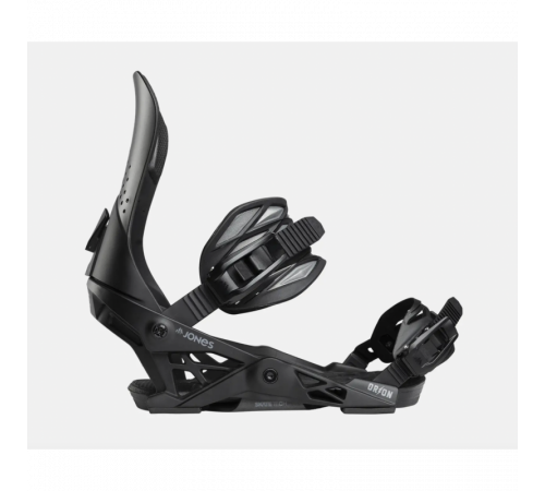 Крепления JONES ORION SNOWBOARD BINDING 2025 ECLIPSE BLACK