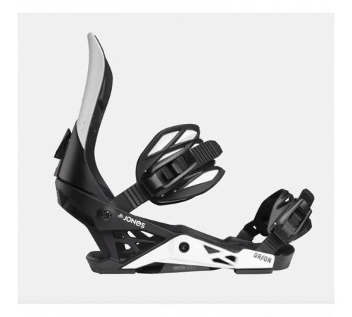 Крепления JONES ORION SNOWBOARD BINDING 2025 CLOUD WHITE