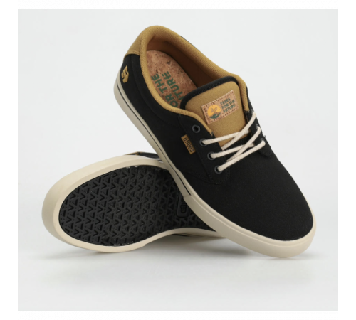 Кеды ETNIES JAMESON 2 ECO X TFTF BLACK/BROWN 2024