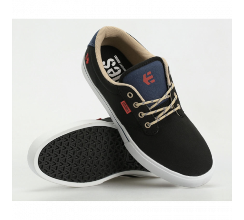 Кеды ETNIES JAMESON 2 ECO BLACK/NAVY 2024