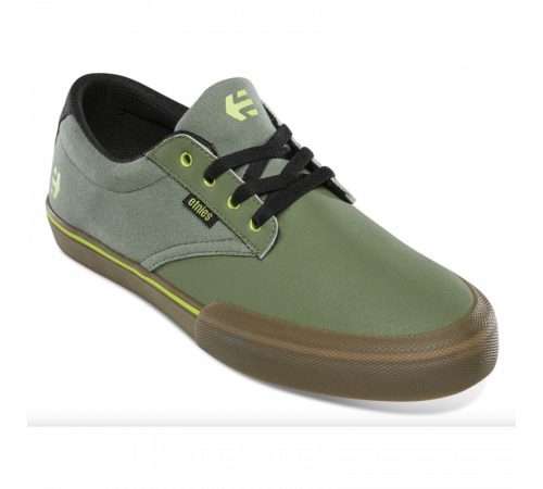 Кеды ETNIES JAMESON VULC BMX 2024 Green/Gum