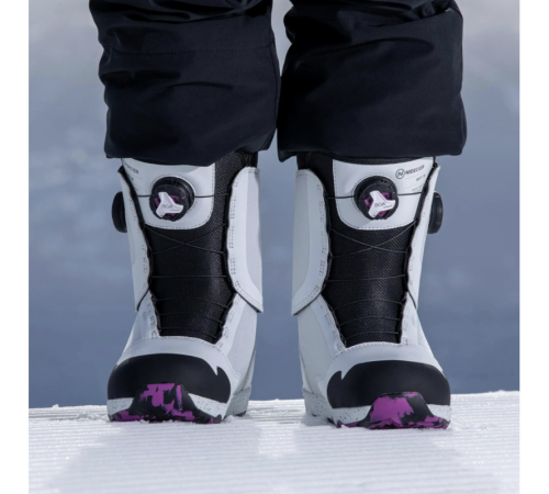 Женские ботинки для сноуборда NIDECKER RIFT 2025 WHITE