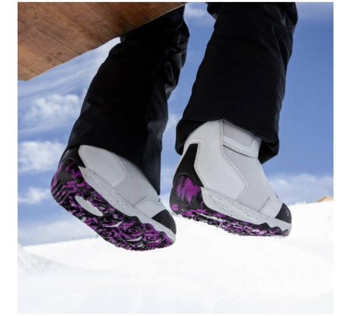 Женские ботинки для сноуборда NIDECKER RIFT 2025 WHITE