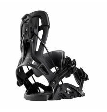 Крепления для сноуборда NIDECKER FLOW FUSE 2025 BLACK