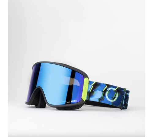 Маска OUT OF Shift Hexagon Blue MCI