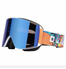 Маска OUT OF Katana Graffiti Blue MCI