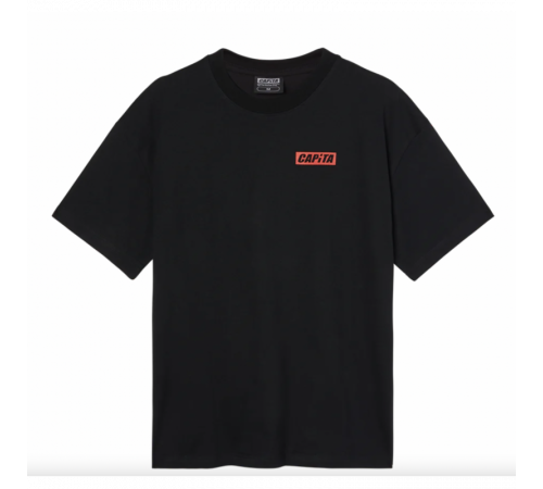 Футболка CAPiTA INDOOR TEE 2025 BLACK