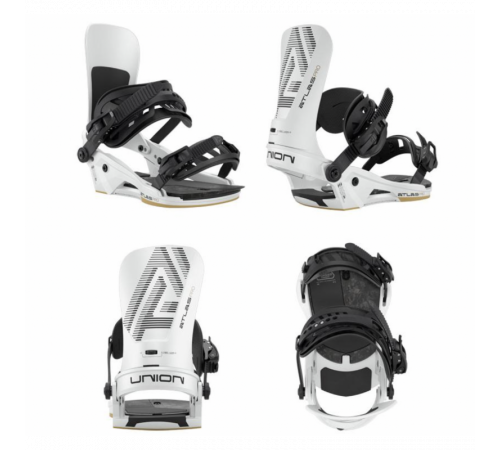Крепления UNION ATLAS PRO 2026 METALLIC WHITE