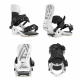 Крепления UNION ATLAS PRO 2026 METALLIC WHITE