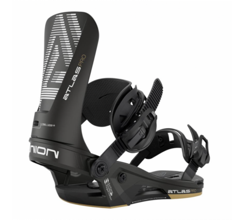 Крепления UNION ATLAS PRO 2026 METALLIC BLACK