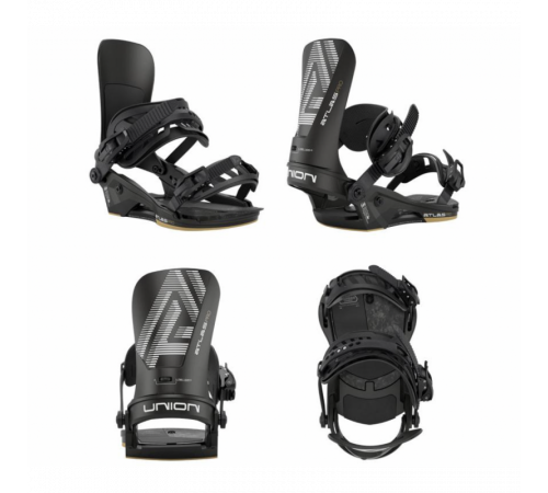 Крепления UNION ATLAS PRO 2026 METALLIC BLACK