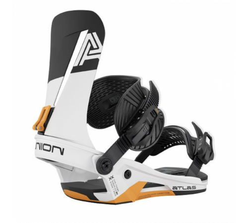 Крепления UNION ATLAS WHITE/ORANGE 2026