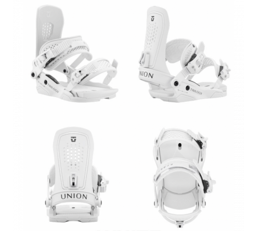 Женские крепления UNION TRILOGY WHITE 2026