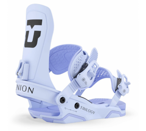 Женские крепления UNION TRILOGY (TEAM HB) LIGHT BLUE 2026