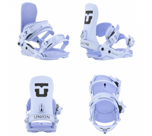 Женские крепления UNION TRILOGY (TEAM HB) LIGHT BLUE 2026