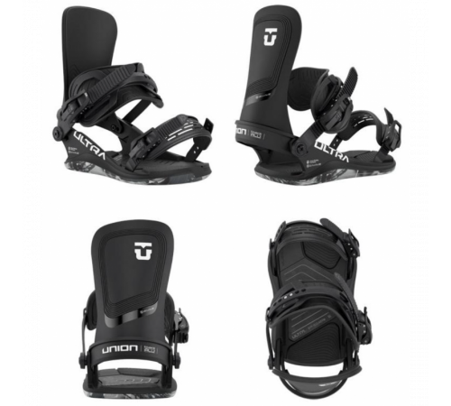 Крепления UNION ULTRA BLACK 2026