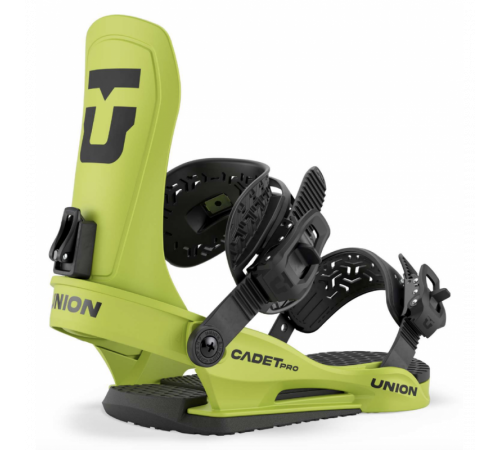 Крепления UNION CADET PRO CYBER LIME 2026
