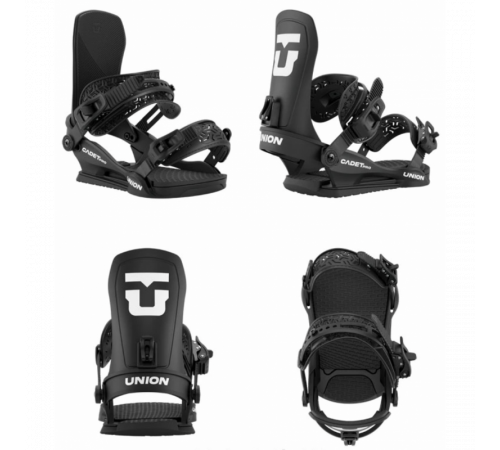 Крепления UNION CADET PRO BLACK 2026