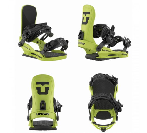Крепления UNION CADET PRO CYBER LIME 2026