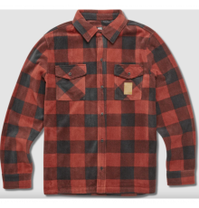 Рубашка ETNIES WOODSMAN FLEECE BRICK 2025
