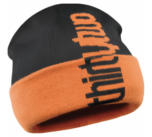 Шапка THIRTY TWO DOUBLE OVERLAP BEANIE ORANGE 2025