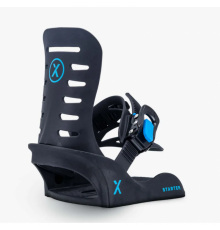 Крепления для сноуборда FIX STARTER BLACK 2023