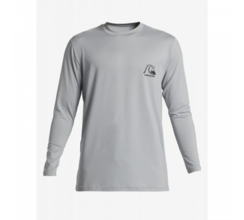Лайкра QUIKSILVER DNA Bubble Logo LS Upf 50 2025 ANTHRACITE