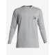 Лайкра QUIKSILVER DNA Bubble Logo LS Upf 50 2025 ANTHRACITE
