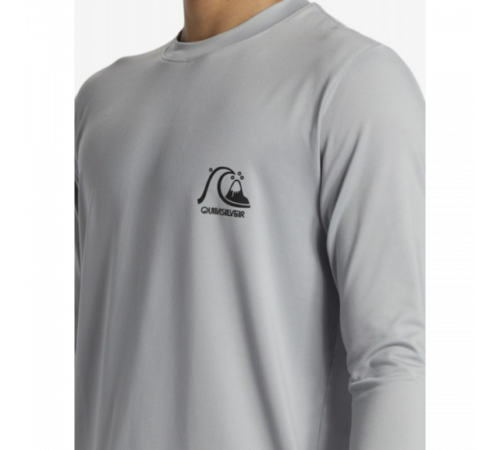 Лайкра QUIKSILVER DNA Bubble Logo LS Upf 50 2025 ANTHRACITE