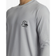 Лайкра QUIKSILVER DNA Bubble Logo LS Upf 50 2025 ANTHRACITE