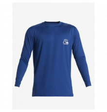 Лайкра QUIKSILVER DNA Bubble Logo LS Upf 50 2025 NAVY BLUE