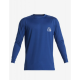 Лайкра QUIKSILVER DNA Bubble Logo LS Upf 50 2025 NAVY BLUE