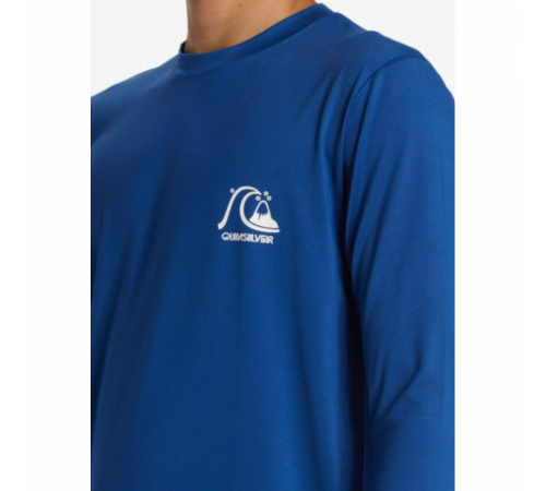 Лайкра QUIKSILVER DNA Bubble Logo LS Upf 50 2025 NAVY BLUE