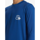 Лайкра QUIKSILVER DNA Bubble Logo LS Upf 50 2025 NAVY BLUE