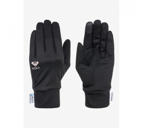 Женские перчатки ROXY HydroSmart Snowboard/Ski Glove Liner 2025 BLACK