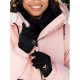 Женские перчатки ROXY HydroSmart Snowboard/Ski Glove Liner 2025 BLACK