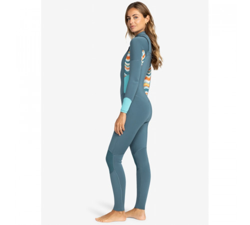 Женский гидрокостюм ROXY 3/2 MM  SWELL SERIES FZ GBS 2025 BLUE