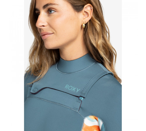 Женский гидрокостюм ROXY 3/2 MM  SWELL SERIES FZ GBS 2025 BLUE