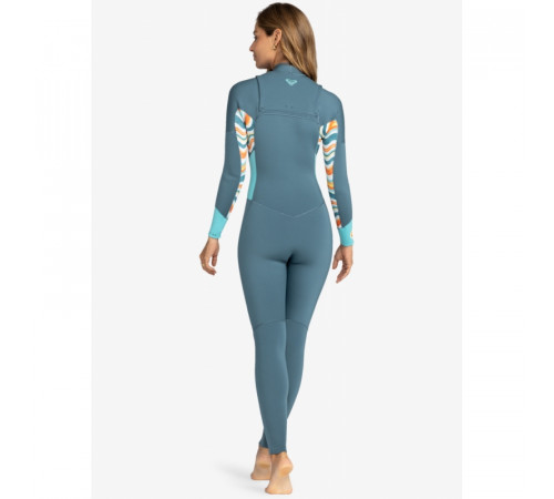 Женский гидрокостюм ROXY 3/2 MM  SWELL SERIES FZ GBS 2025 BLUE