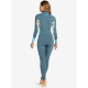 Женский гидрокостюм ROXY 3/2 MM  SWELL SERIES FZ GBS 2025 BLUE