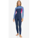 Женский гидрокостюм ROXY 5/4/3 MM GBS PROLOGUE 2025 BLUE