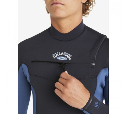Гидрокостюм BILLABONG 5/4 mm Absolute Natural CZ 2025 black