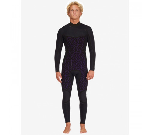 Гидрокостюм BILLABONG 5/4 mm Absolute Natural CZ 2025 black
